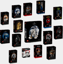 LEGO Helme Büsten Handschuh