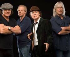 ACDC 8X10 GLOSSY PHOTO PICTURE