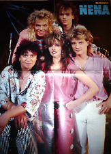 Nena DINA2 Bravo XL Poster 80er Jahre NDW Party Fan Sammlung RS Duran Duran