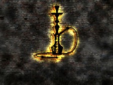 Shisha Bar Tabak Hookah LED