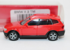 hg4690, Alter Herpa BMW X3 TM rot TOP OVP 1:87 / H0