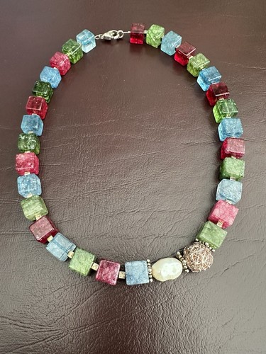Turmalin edelstein multicolor - edelstein,