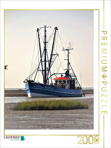 Calvendo puzzle krabbenkutter - puzzle,