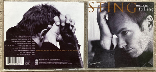 Sting mercury falling cd - /,