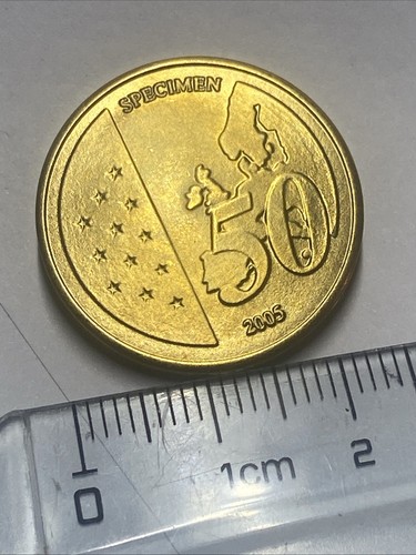 Vatikan cent 2005 - 50,