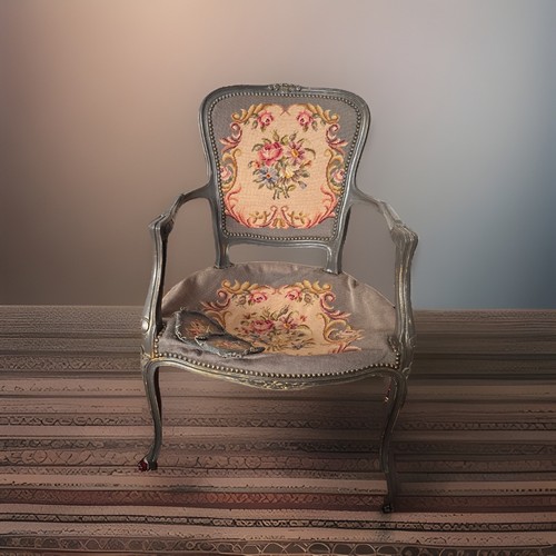Vintage barock rokoko louis - vintage,