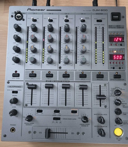 Pioneer djm 600 - djm,