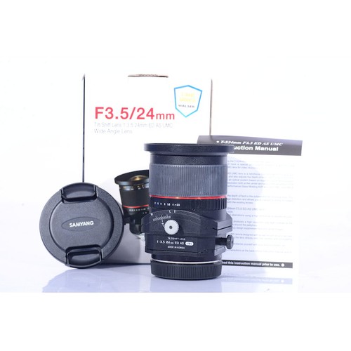 Samyang 24 ed as - as, umc