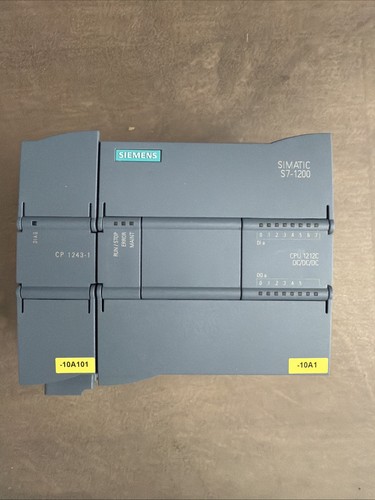 Siemens simatic 1200 - simatic, 1212c