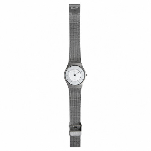 Skagen armbanduhr edelstahl - skagen,