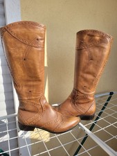 Damenlederstiefel