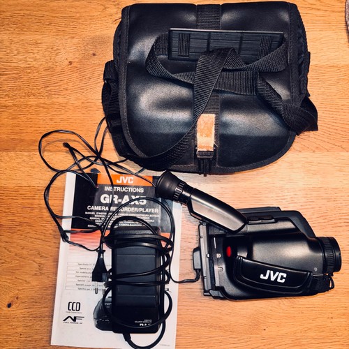 Jvc ax5 camcorder - gr-ax5,