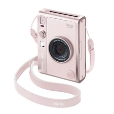 Fuji EVO Gentle Rose Instax Mini Hybride Sofortbildkamera m. Blitz und Autofokus