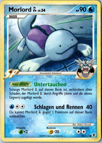 Pokemon morlord 111 - pokemon, 76/111
