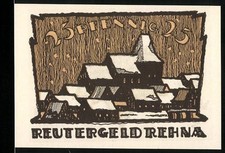 Notgeld Rehna, 1921, 25