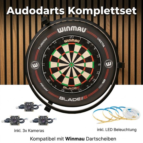 Autodarts komplettset - komplettset, v2