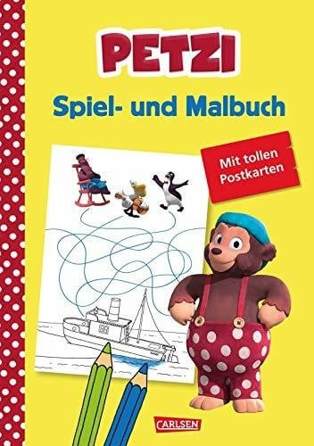 Petzi spiel und malbuch zur - malbuch:,