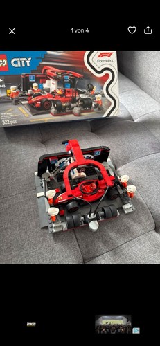 Lego model team ferrari - model, team: