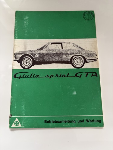 Alfa romeo giulia - alfa, sprint