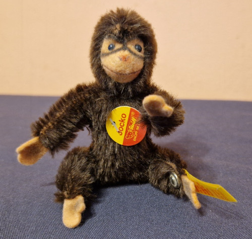 Steiff jocko stofftier affe - steiff,,