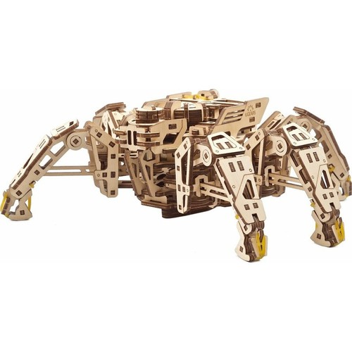 Ugears puzzle hexapod - 3d-puzzle,