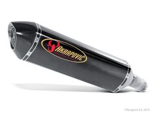 AKRAPOVIC - MUFFLER CF/CF FZ1