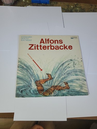 Alfons zitterbacke vinyl - zitterbacke,