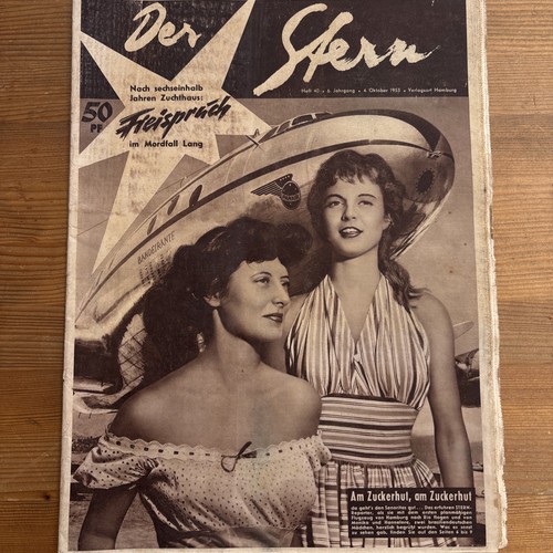 Zeitschrift stern 1953 heft - 1953,,