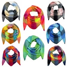 XL Dreieck Schal Karo