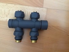 Thermostatventil 5 Stufen Multiblock - Anthrazit