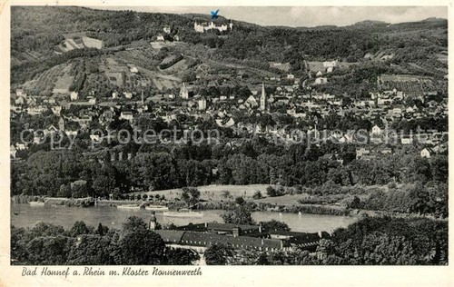 Bad honnef fliegeraufnahme - bad,