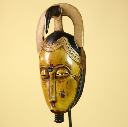 Afrikanische maske guro vogel - maske,