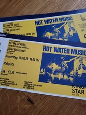 Hot Water Music, Modern Life Is War,  Strike Anywhere etc. - 2 Tickets Berlin