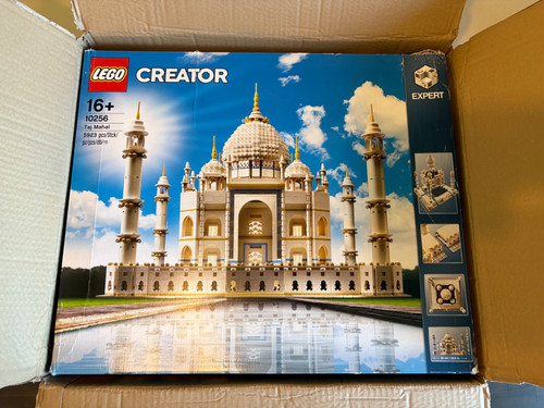 Lego creator expert taj - lego, mahal
