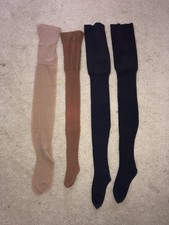 Lot of 4 Vintage Pantyhose