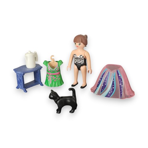 Playmobil haus - playmobil, frau