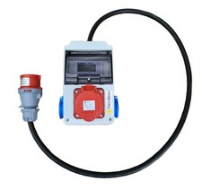 Mobiler Stromzähler CEE