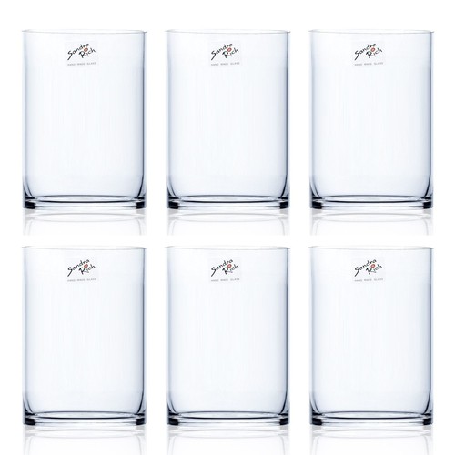 Glasvase cyli 6er set - glasvase,