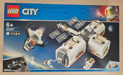 Lego city mond - city:, raumstation