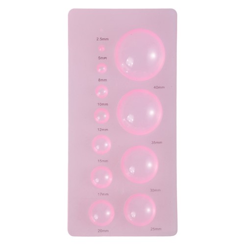 Size half ball - 12, 3d