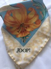 ✨JOOP SEIDENTUCH Blumen