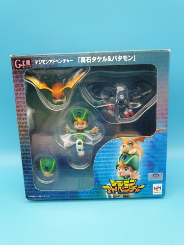 Figur digimon takeru - figur,