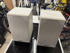 2x Poll Audio Boxen Satelliten Boxen für Surround (1 Hochtöner defekt)