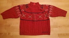 roter  Esprit Pullover / Strickpullover / Winterpullover in Grösse 86
