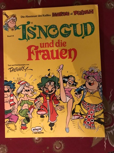 Isnogud ehapa collection - "isnogud",