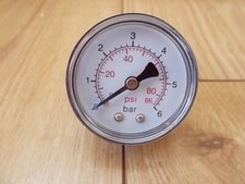 Gardena Hauswasserwerk Pump 4000/5 Eco, 5000/5 Eco, 5000/5 Eco Inox  Manometer