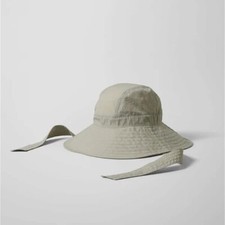 WEEKDAY Hut / Safarihut 'Fling Hat' - graugrün - nwtg.