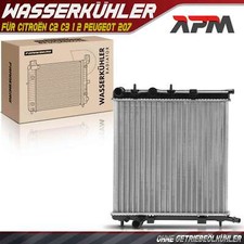 Kühler Wasserkühler Motorkühler Schaltgetriebe für Citroën C2 C3 1 2 Peugeot 207