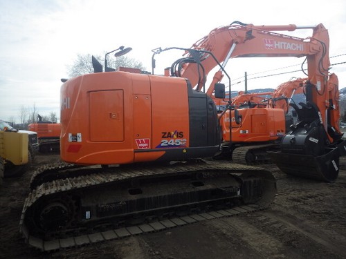 Hitachi zx245uslc aufkleber - hitachi, zx245uslc-6