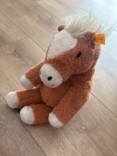 Steiff kuscheltier pferd gola - kuscheltier,